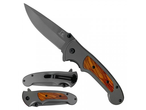 Falcon 8" Spring Assisted Pocket Knife KS3818GY